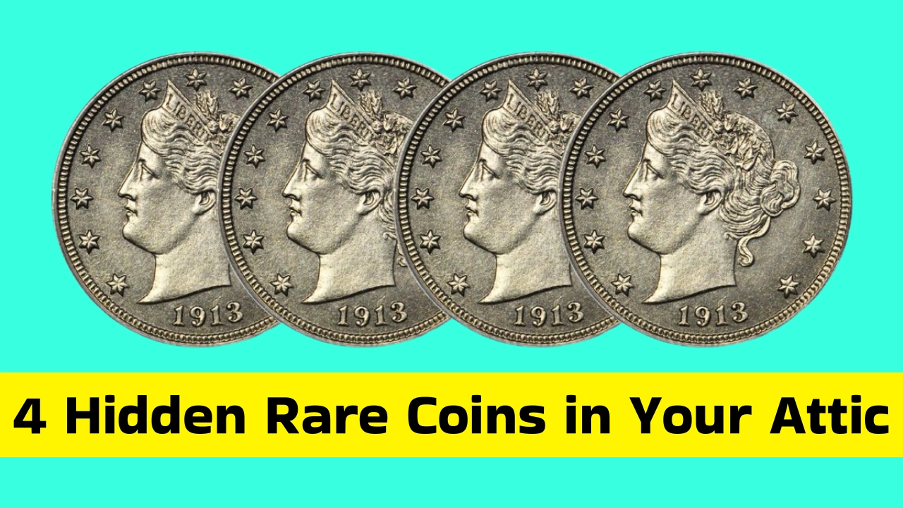 4 Hidden Rare Coins in Your Attic That Could Be Worth a Fortune