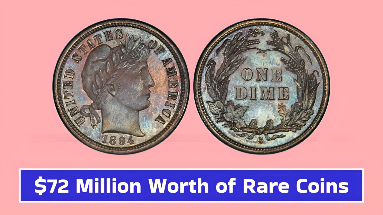 $72 Million Worth of Rare Coins Still in Circulation, Do You Have One