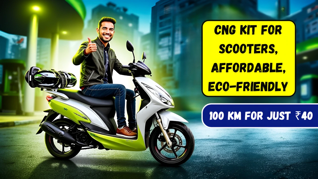 CNG Kit for Scooters