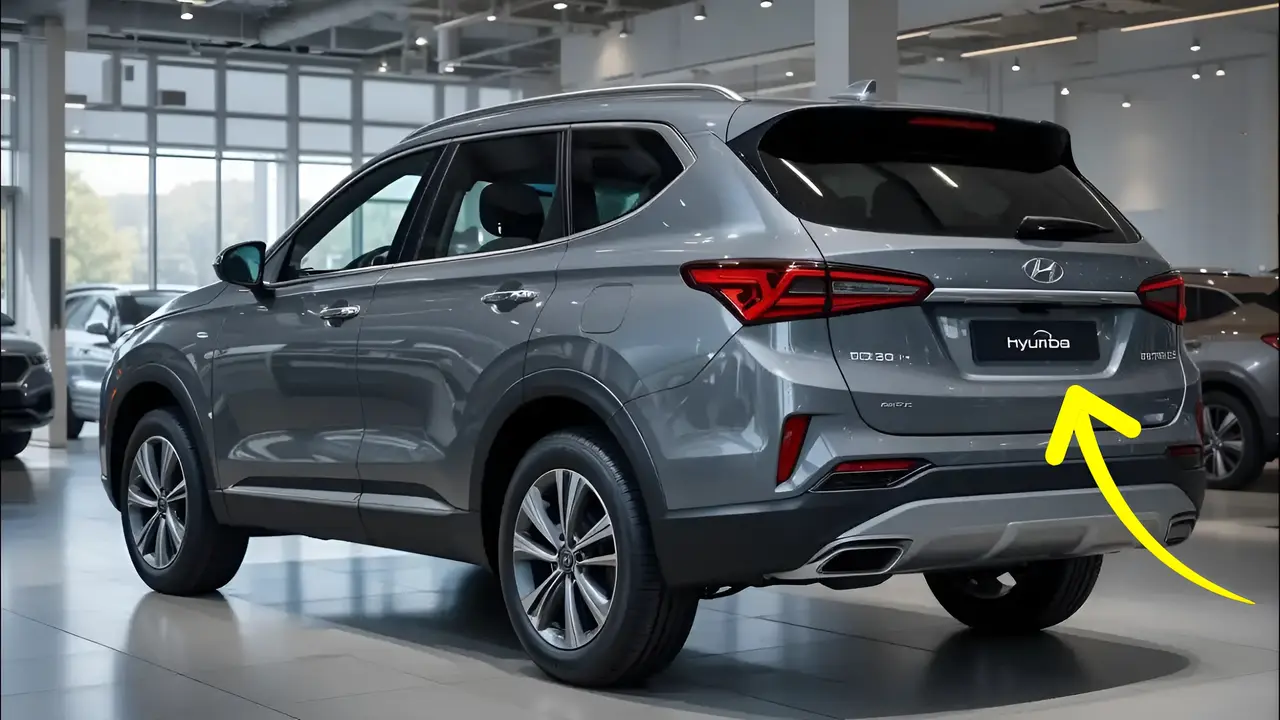 Hyundai Santa Fe Hybrid Starts