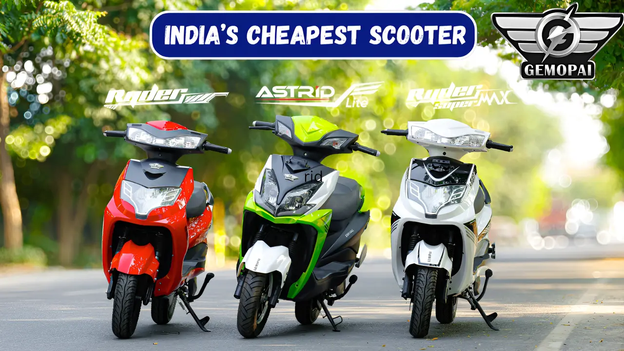 India’s Cheapest Electric Scooter