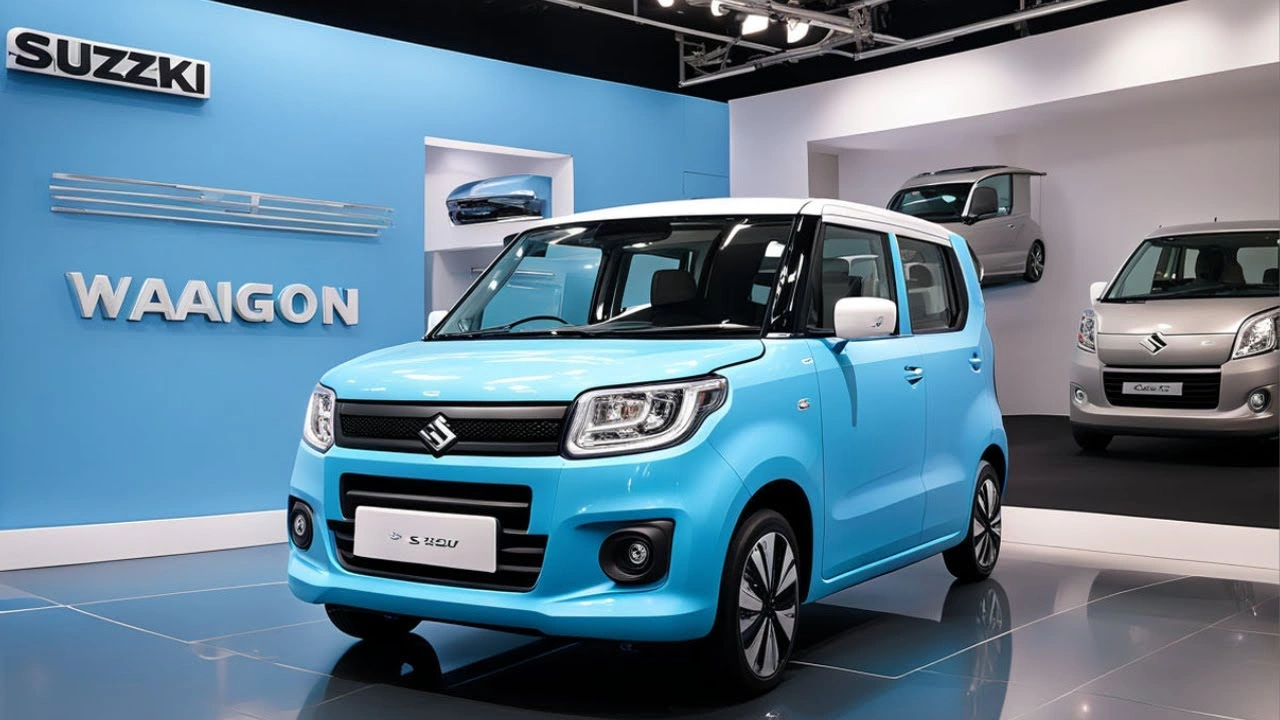 New-Style Maruti Wagon R 2025