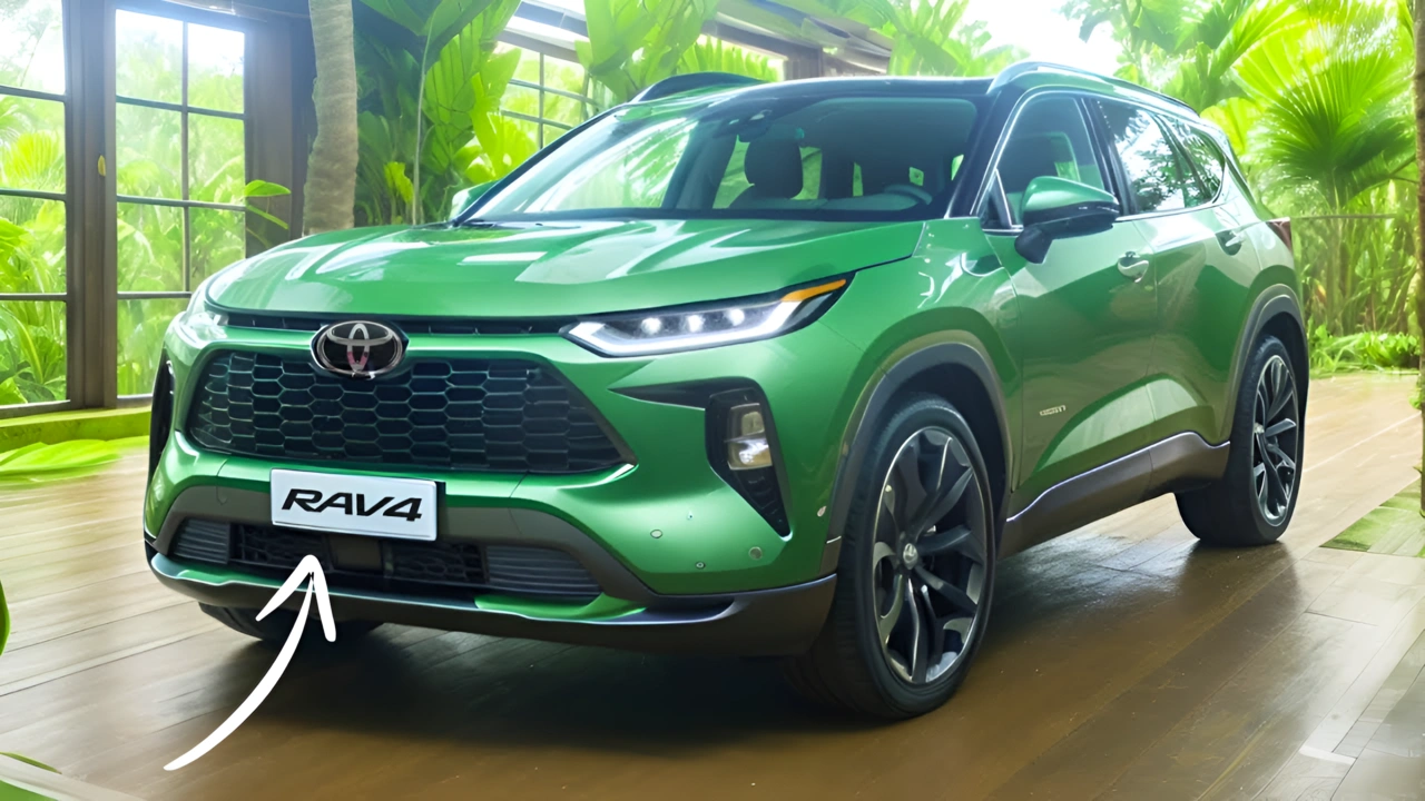 Next-Gen Toyota RAV4 Hybrid
