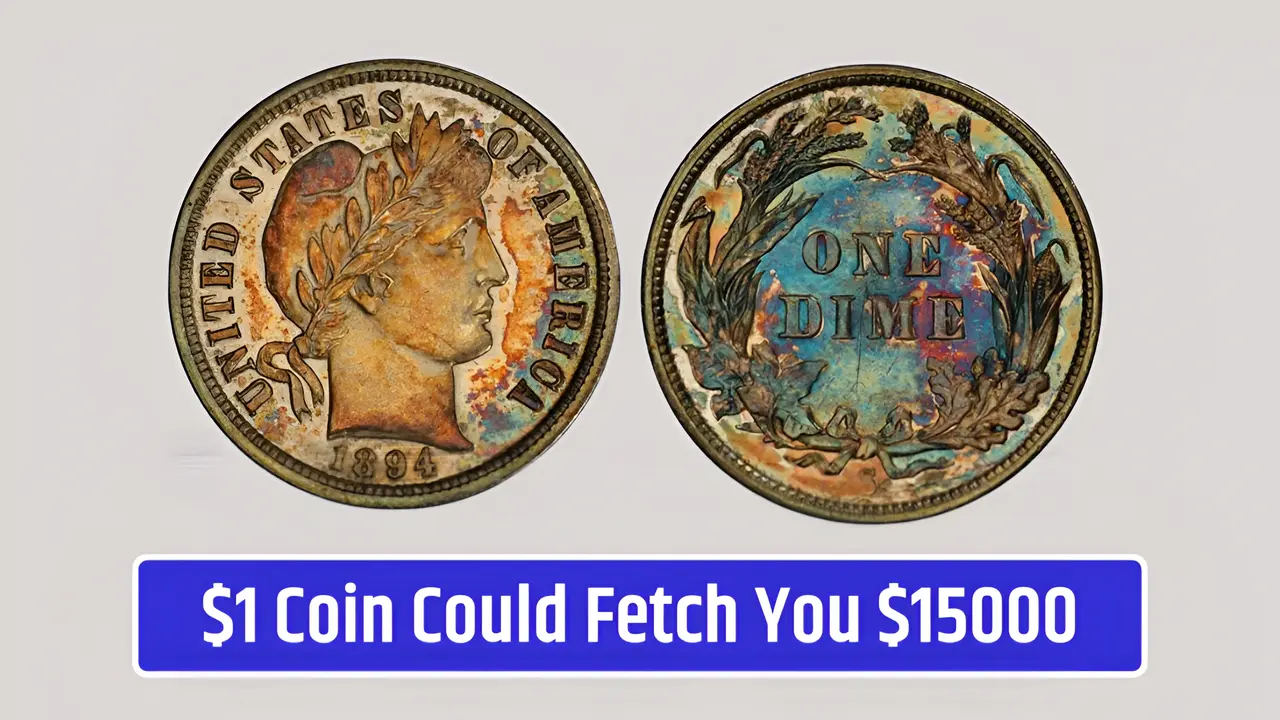Rare $1 Coin Could Fetch You $15000, See If You Own One