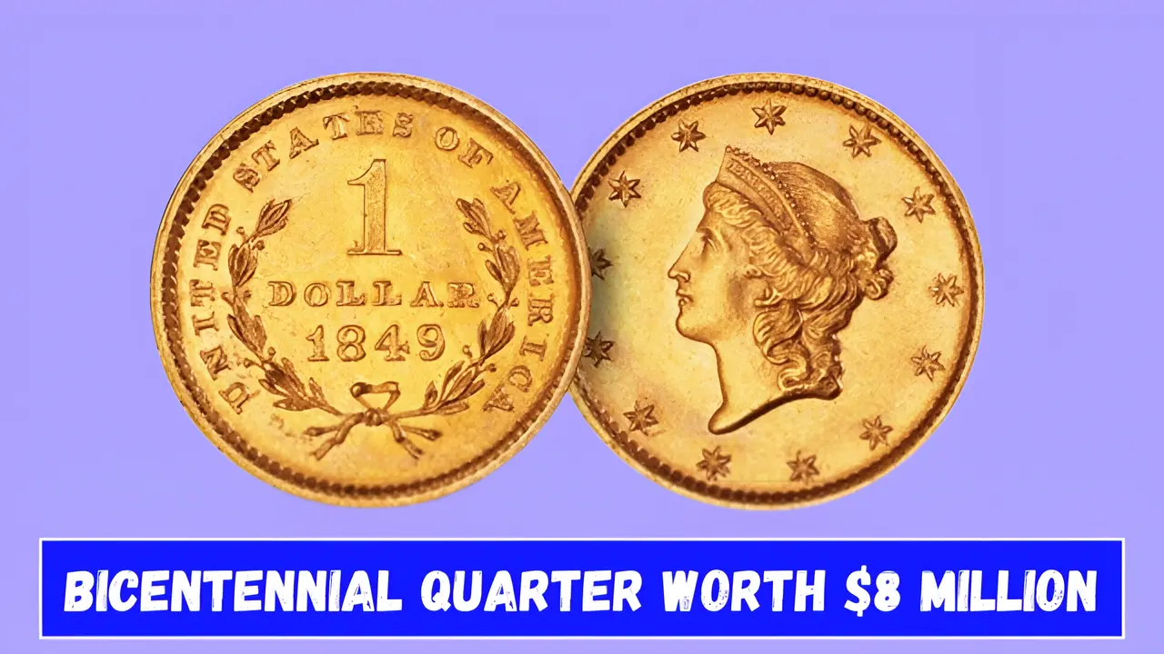 Rare Dimes and Bicentennial Quarter Worth $8 Million Each