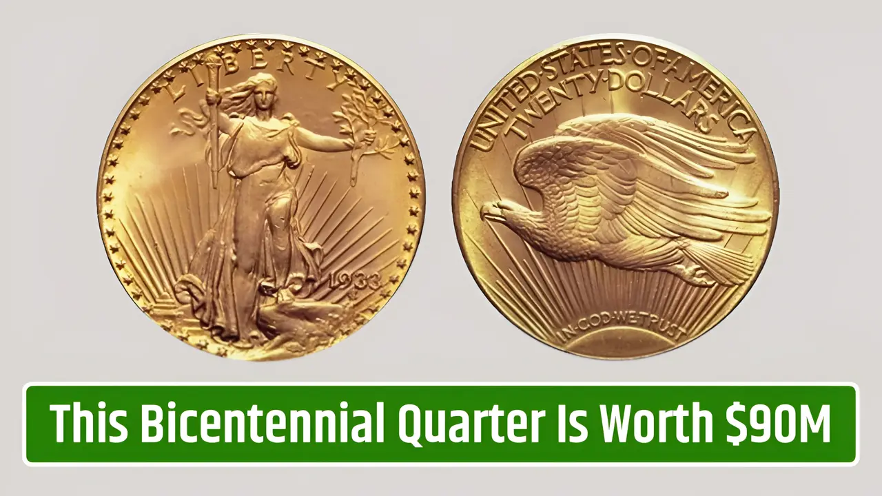 This Bicentennial Quarter Is Worth $90M