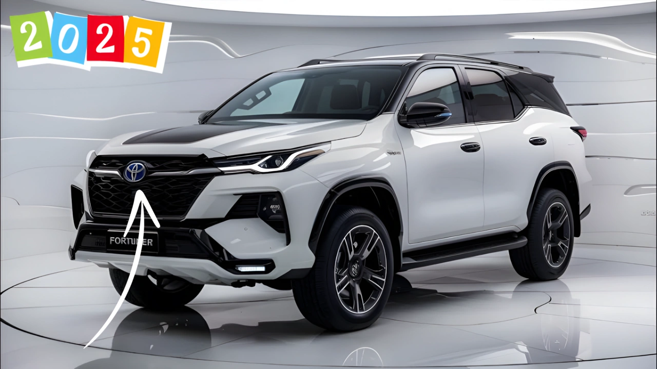 Toyota Fortuner Leader Edition
