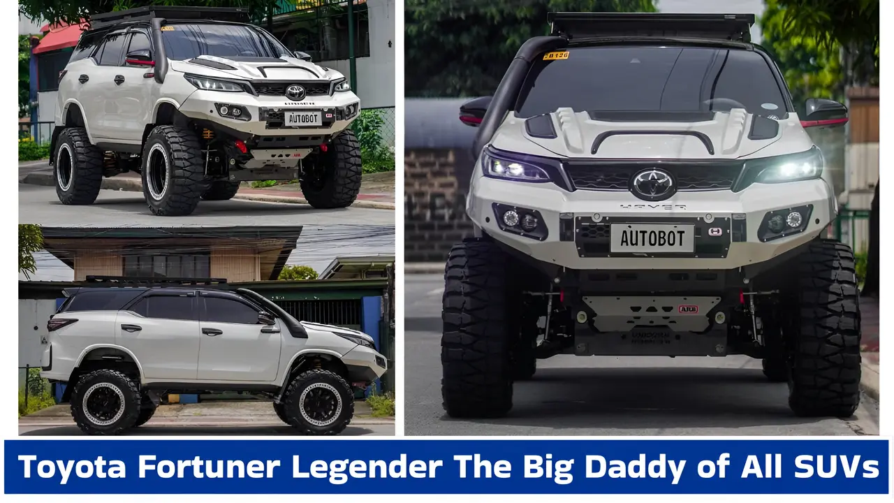 Toyota Fortuner Legender