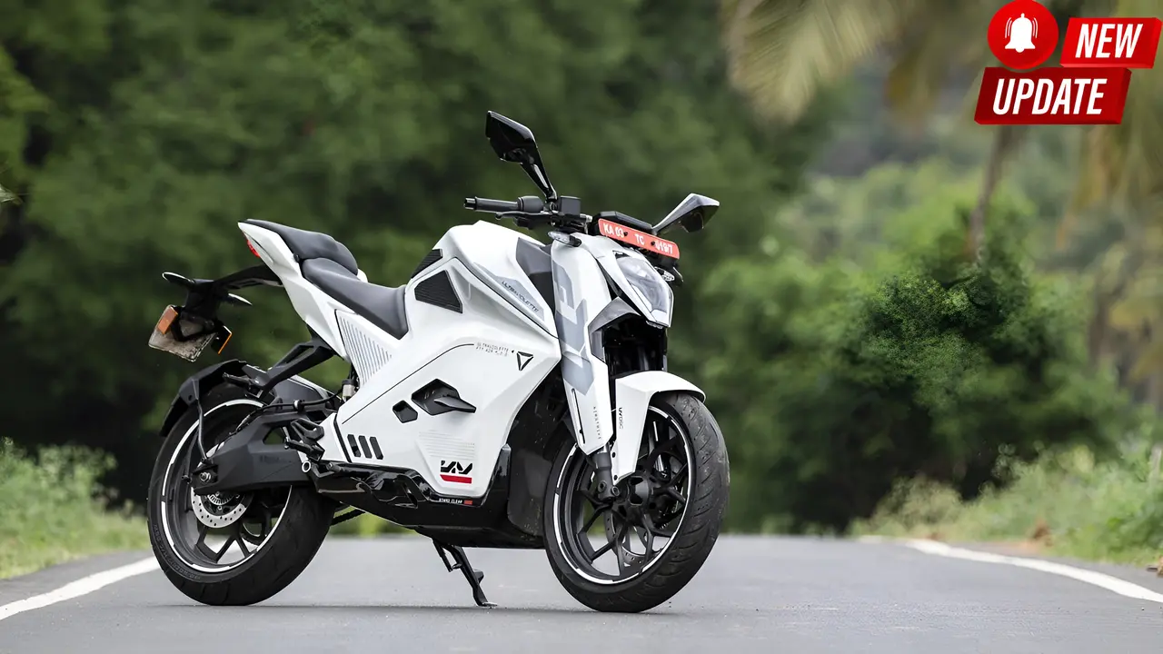 Ultraviolette F77 SuperStreet