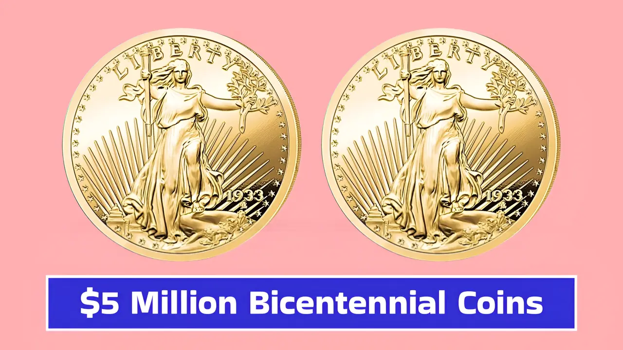 Uncover the $5 Million Bicentennial Coins Honoring American History