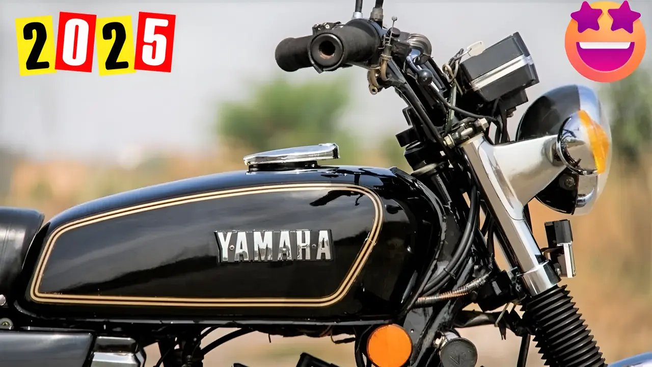 Yamaha RX 100