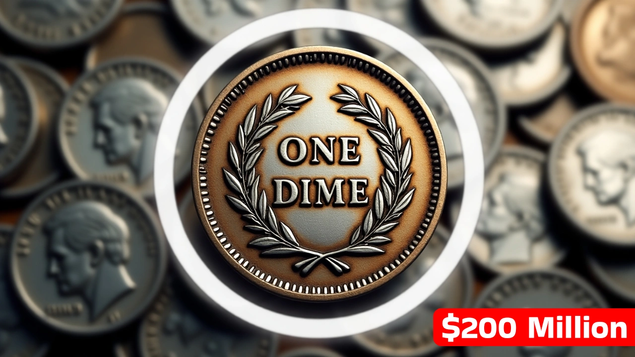 8 Rare Dimes & a Bicentennial Quarter Worth $200 Million Each