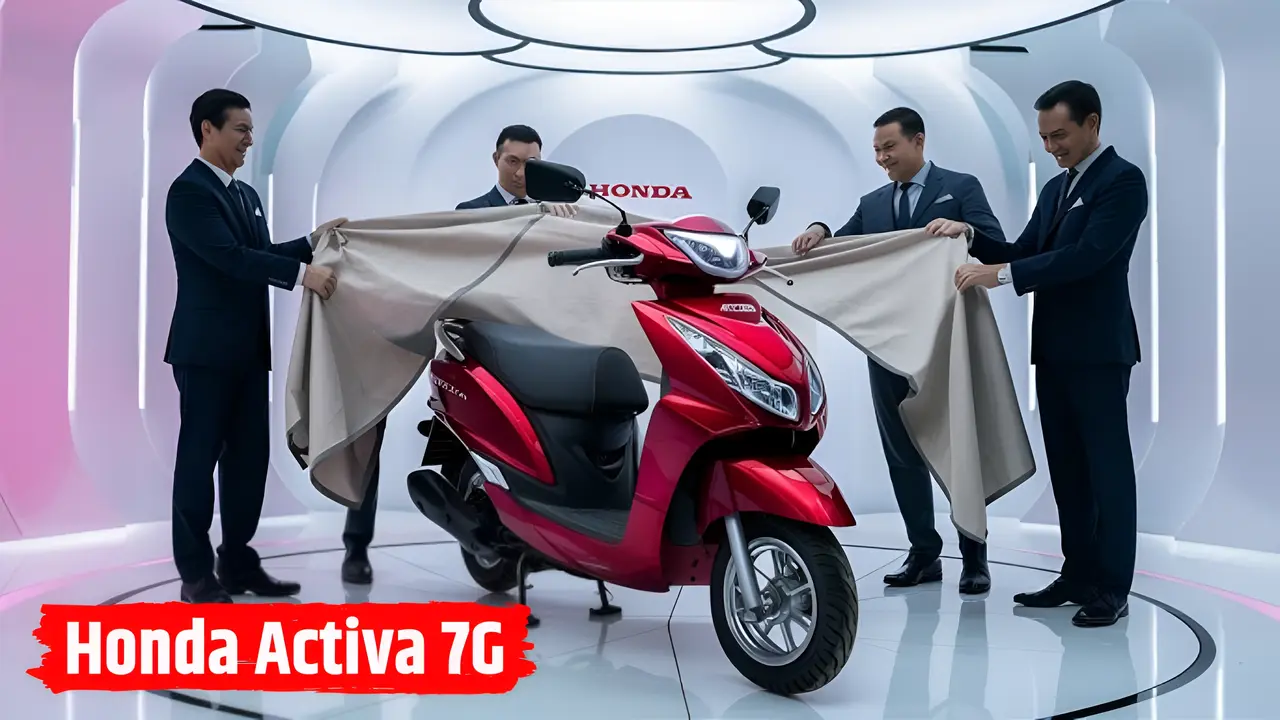 Honda Activa 7G