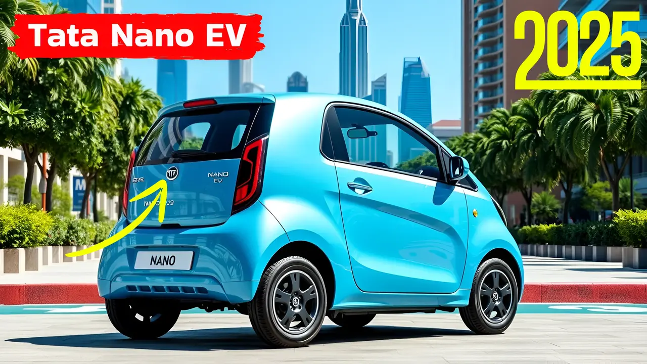 Tata Nano EV
